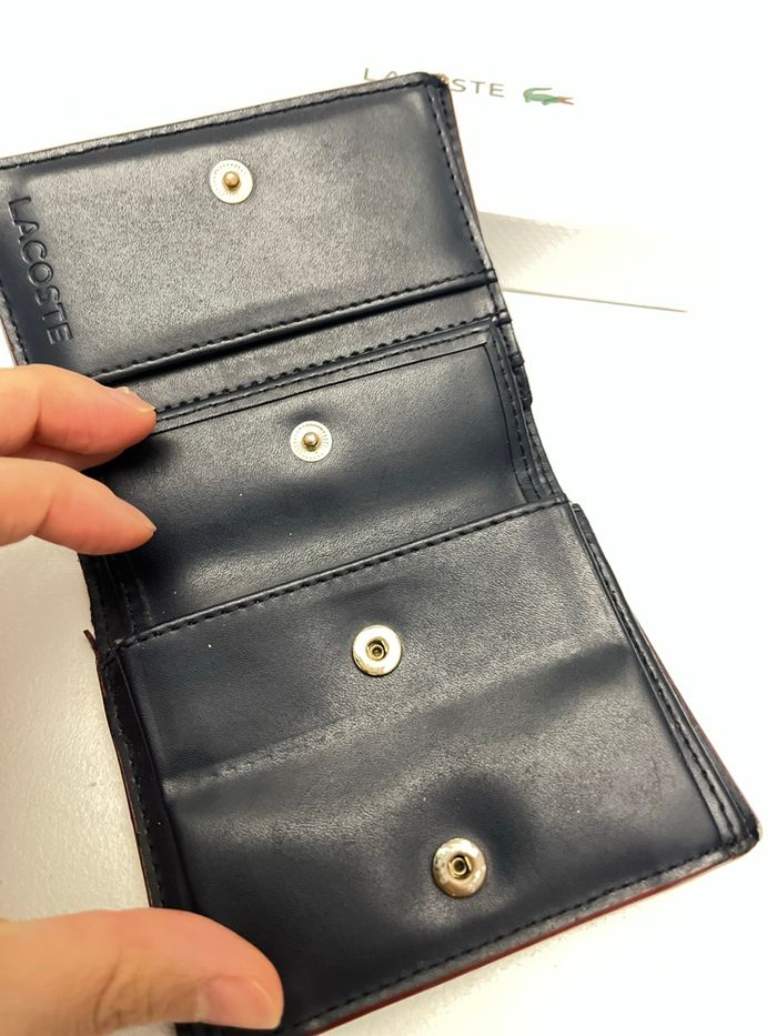 Portefeuille Lacoste - photo numéro 3