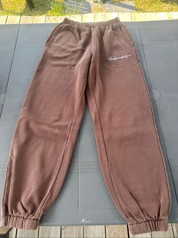 Jogging marron