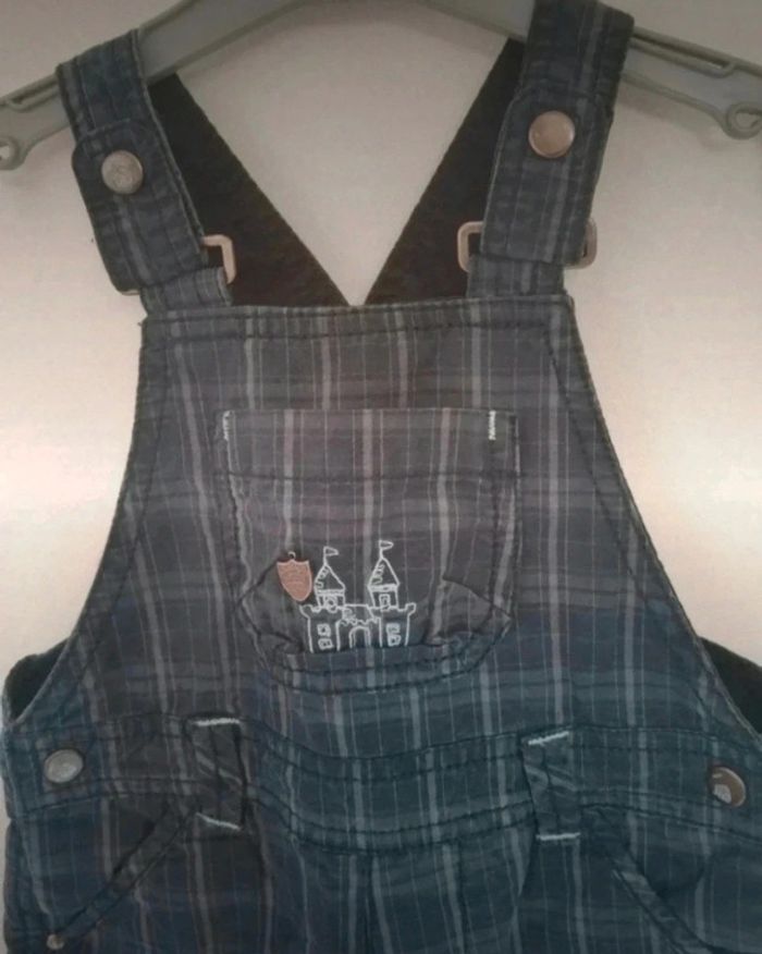 Salopette sergent major garçon - photo numéro 3