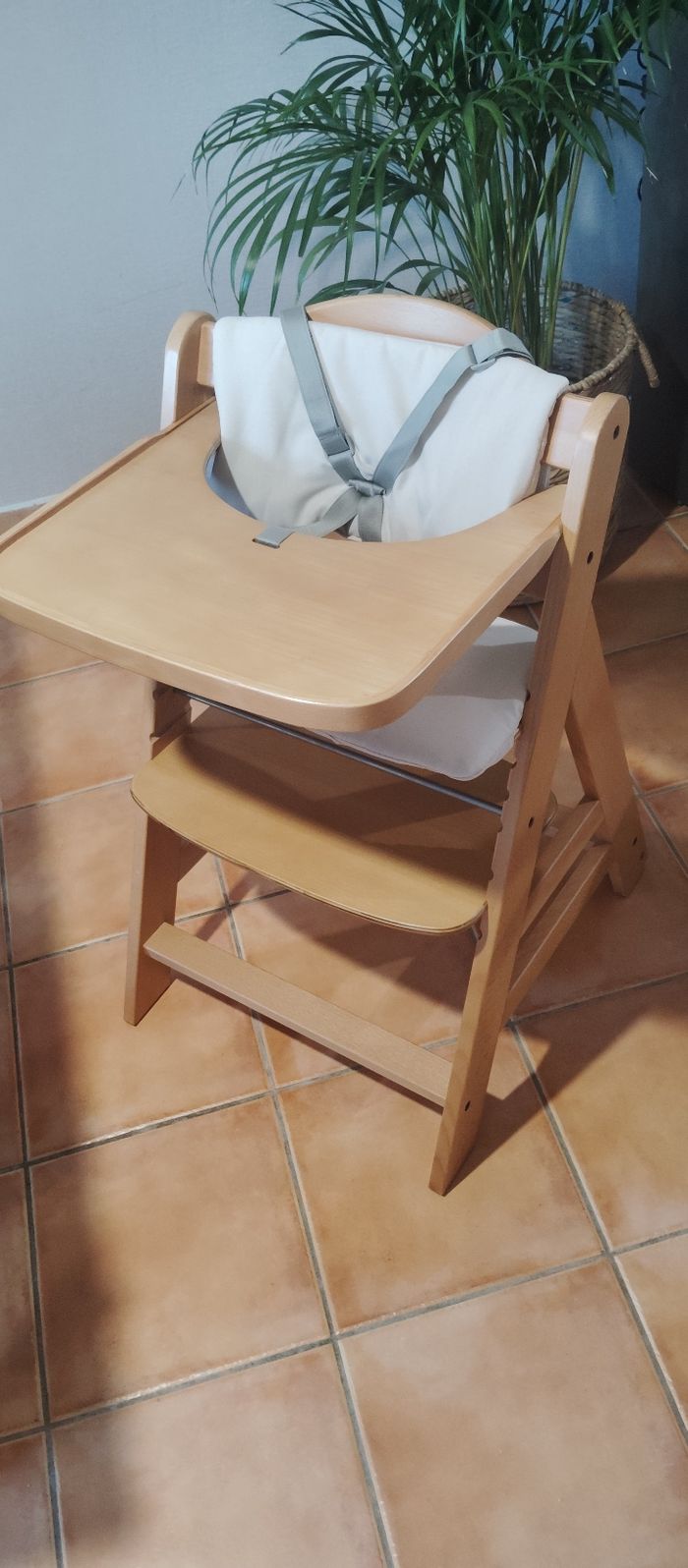 Chaise haute hauck beta+