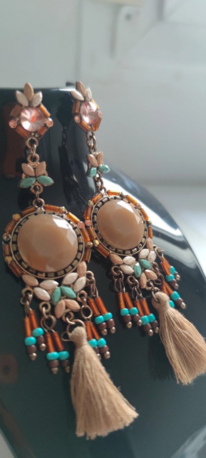 Boucles d'oreilles - photo numéro 2
