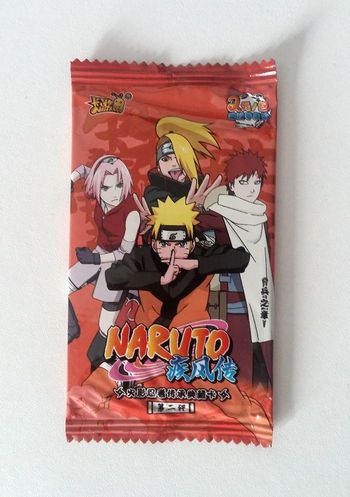 Boosters cartes NARUTO T2W2 (SCELLÉ)