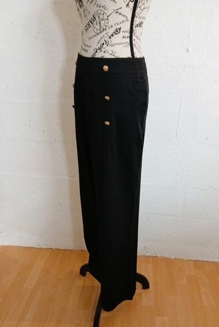 🖤 Pantalon noir jambes larges – SHEIN – Taille 42 / XL - photo numéro 3