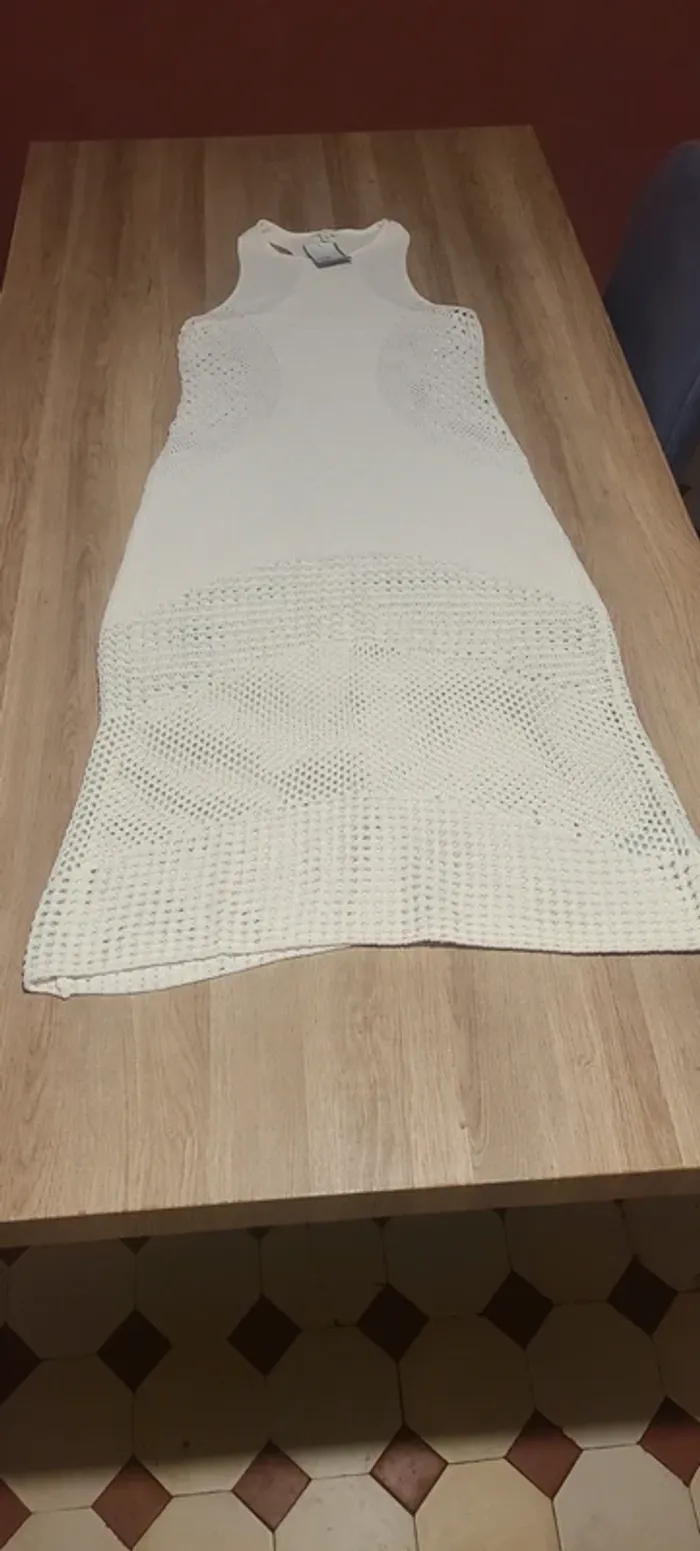 Robe longue été neuve 100% coton T.L - H&M