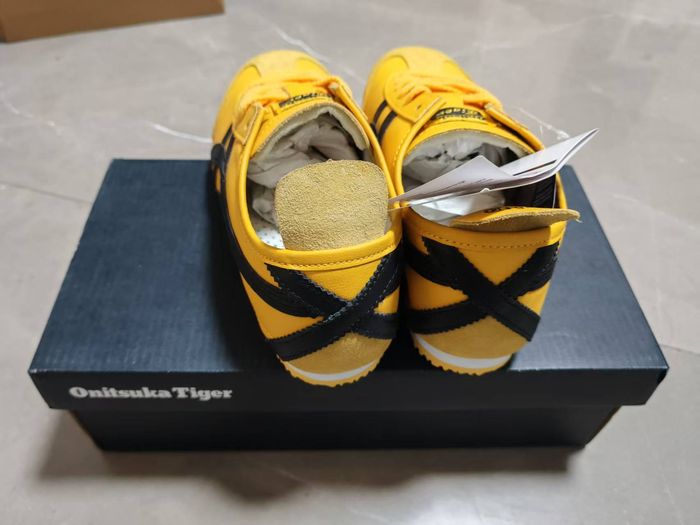 Onitsuka Tiger México 66 Jaune 39.5 - photo numéro 4