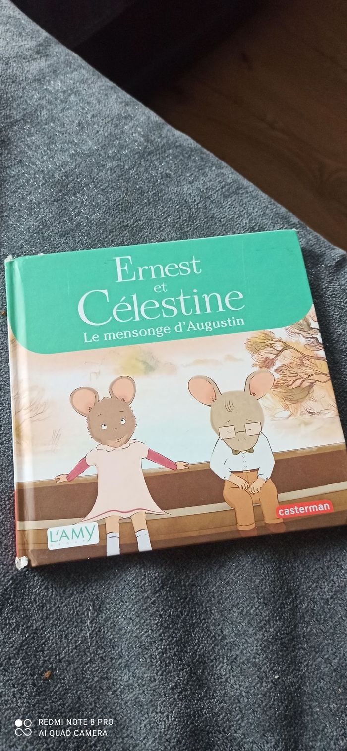 Livre double Ernest et Célestine - photo numéro 2