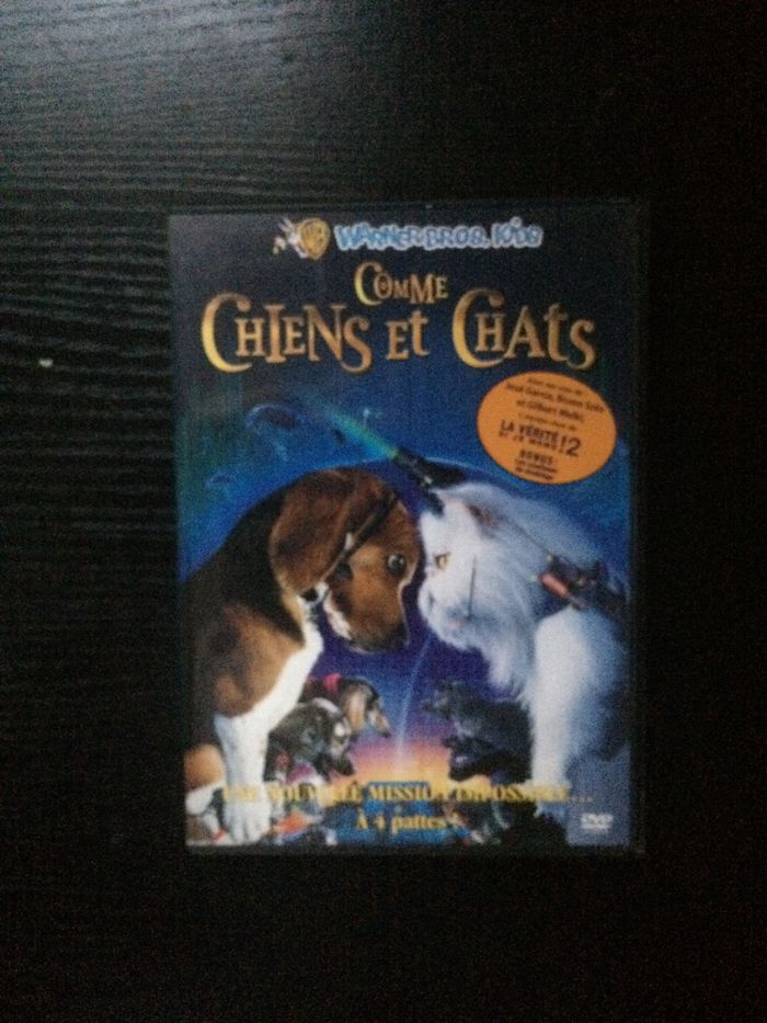 Comme chiens et chats