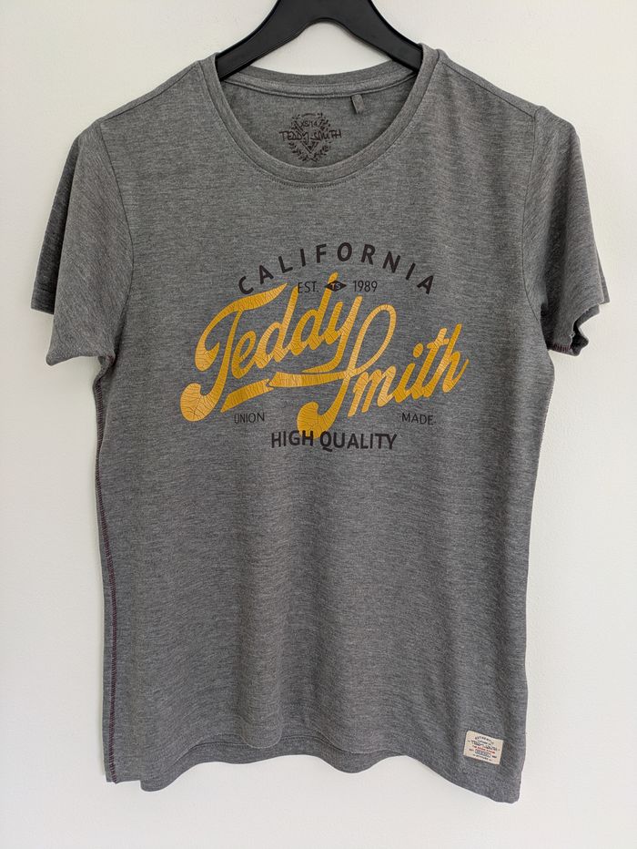Tee-shirt garçon TEDDY SMITH ( 14 ans )