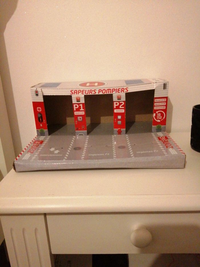 Camion de pompier - photo numéro 4