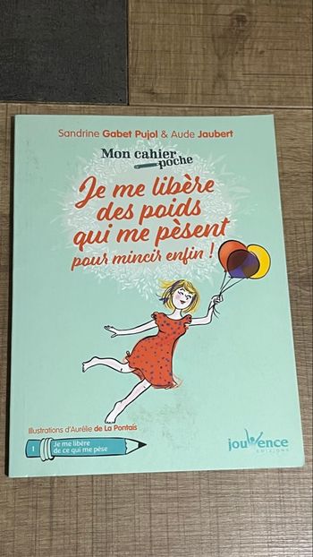 Cahier je me libère des poids qui me pèsent pour mincir enfin !