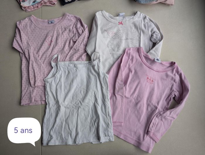 Lot complet fille 5 ans 37 articles - photo numéro 4