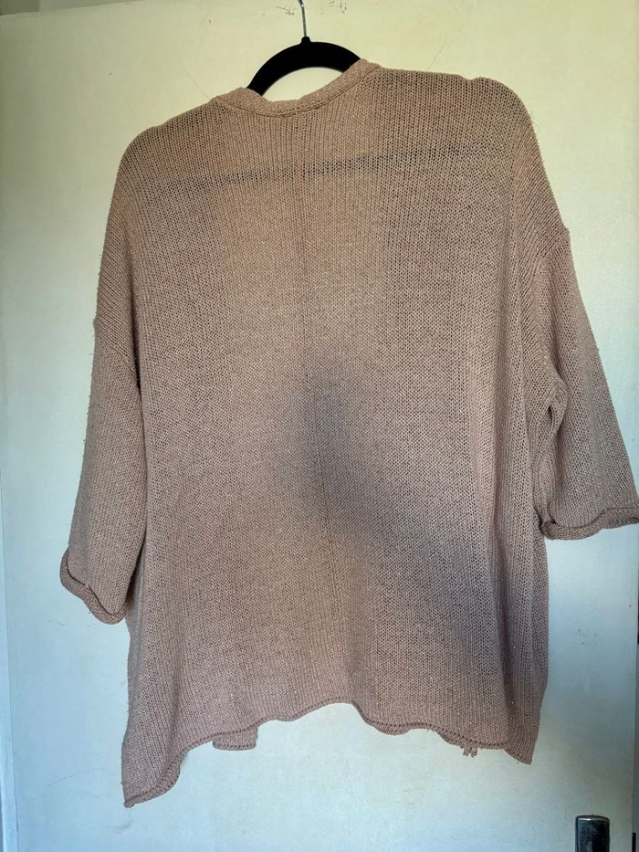 Gilet pailletée - photo numéro 3