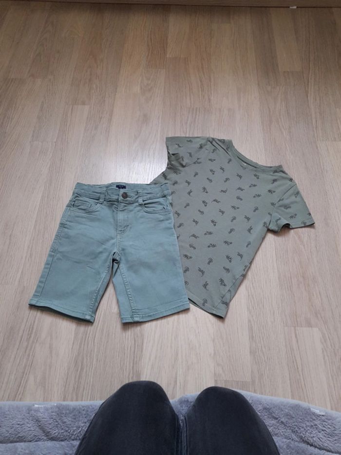 Ensemble 7 ans kiabi