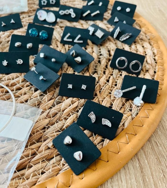 Lot boucles d’oreilles / bracelets etc - photo numéro 6