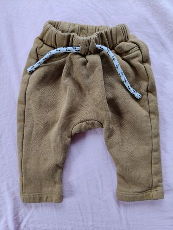 Pantalon chaud mixte TAO beige 59 cm