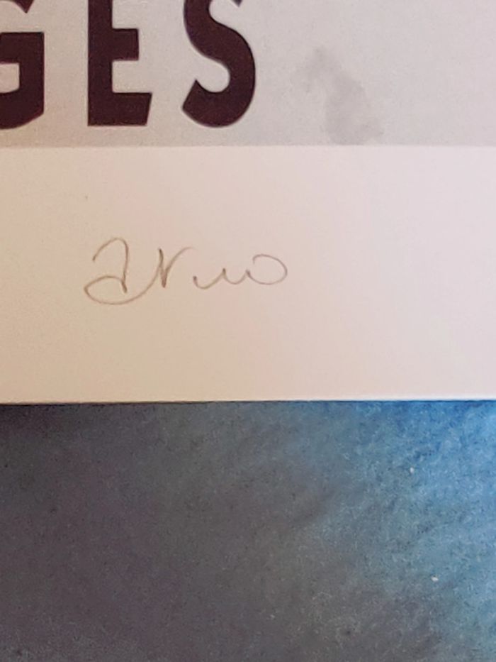 Bd : portfolio Arno : Vestiges (1986) (346/650) - photo numéro 14