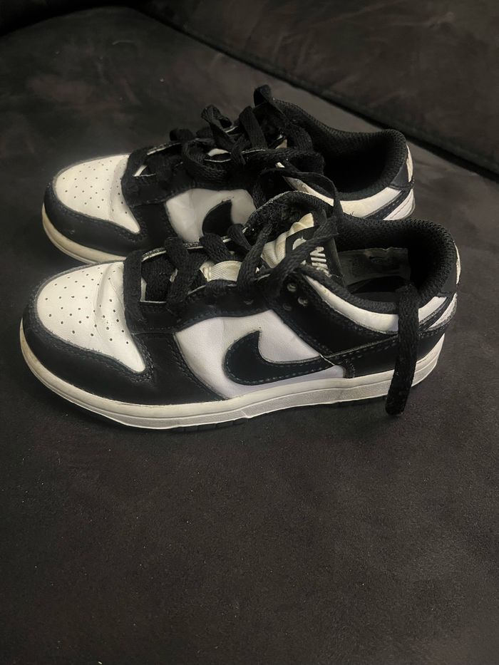 Basket dunk taille 28