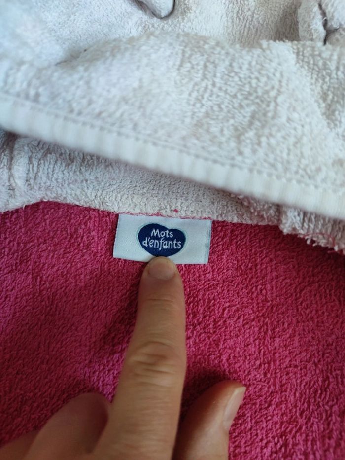 Cape de bain fille - photo numéro 3