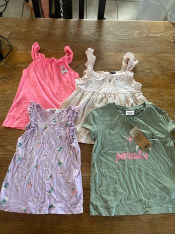 Lot tee-shirts