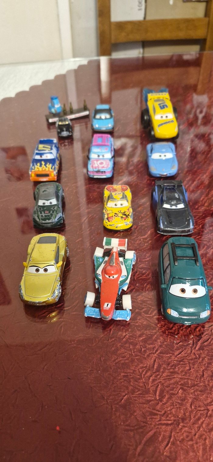 Lot de véhicule du film Cars - photo numéro 5