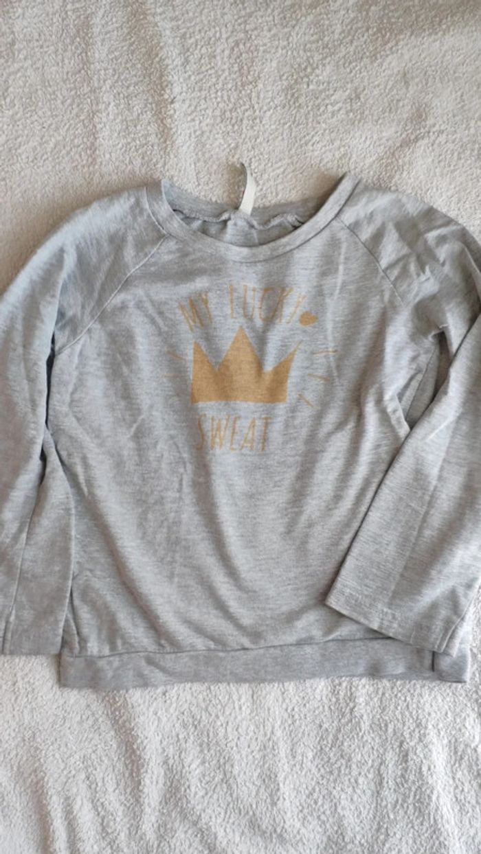 Pull 6 ans Charlie et prune