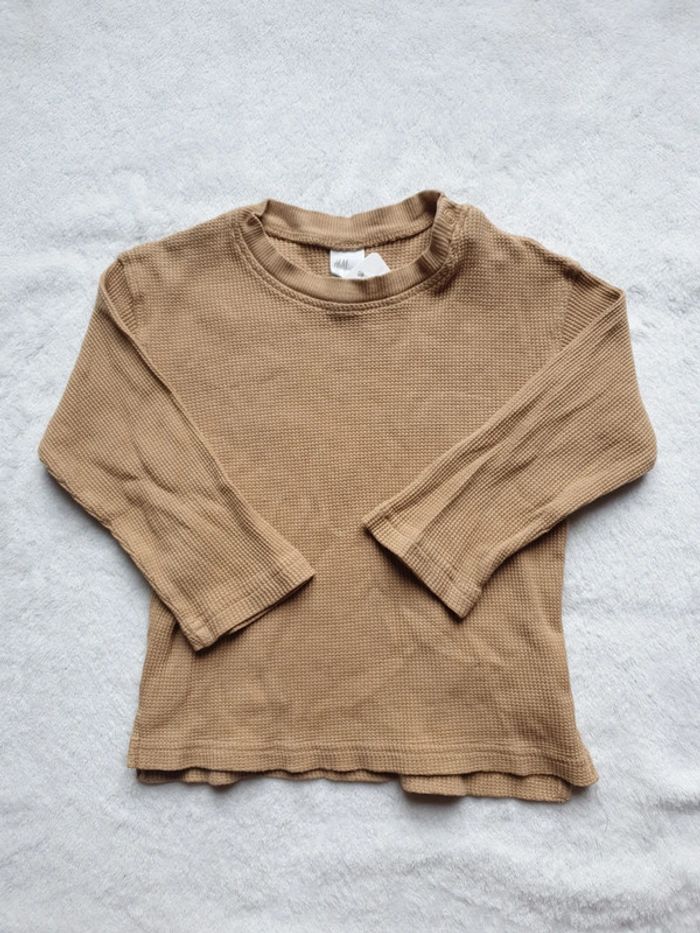 Tshirt type gaze de coton