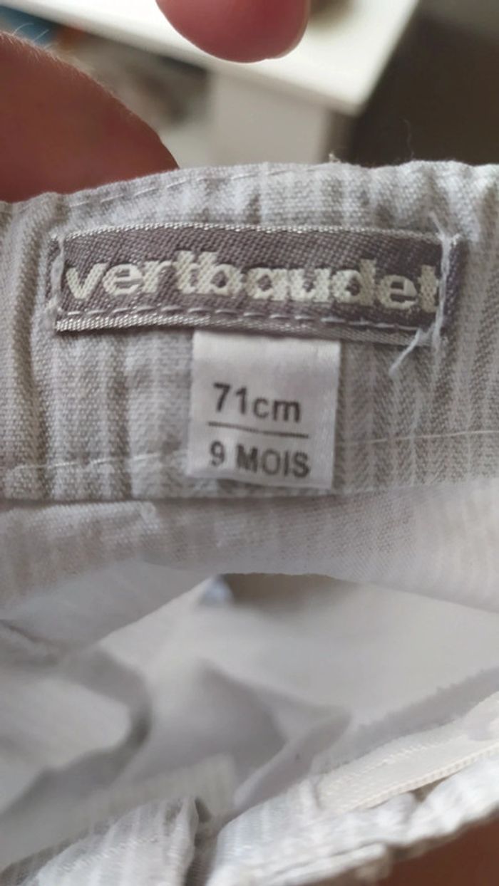 Short Vertbaudet - photo numéro 2