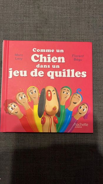 Comme un chien dans un jeu de quilles