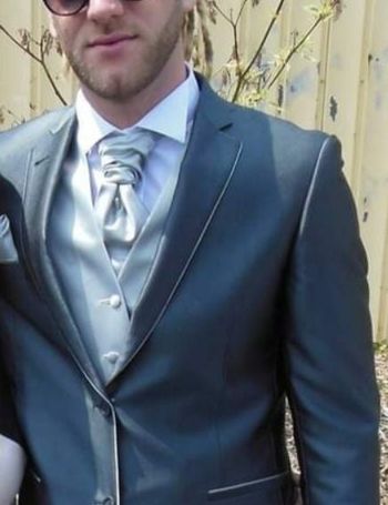 Costume mariage L 44 4 pièces nuptial couture elios ceremonie