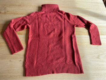 Pull col roulé taille 36