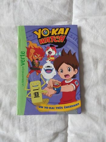 Livre enfant titre Yo-kai très énervant
