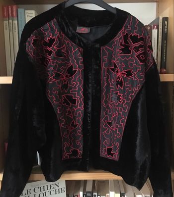 Veste chemise Bérénice TU