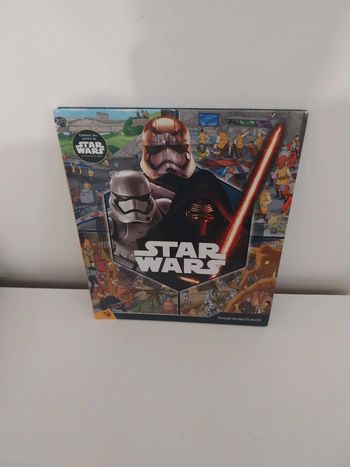 Livre cherche et trouve star wars