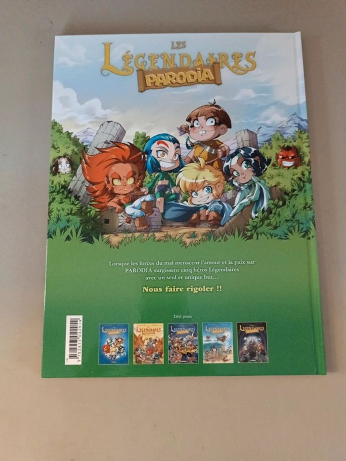 Les Légendaires Parodia Patrick Dobral Jessica Jung - photo numéro 2