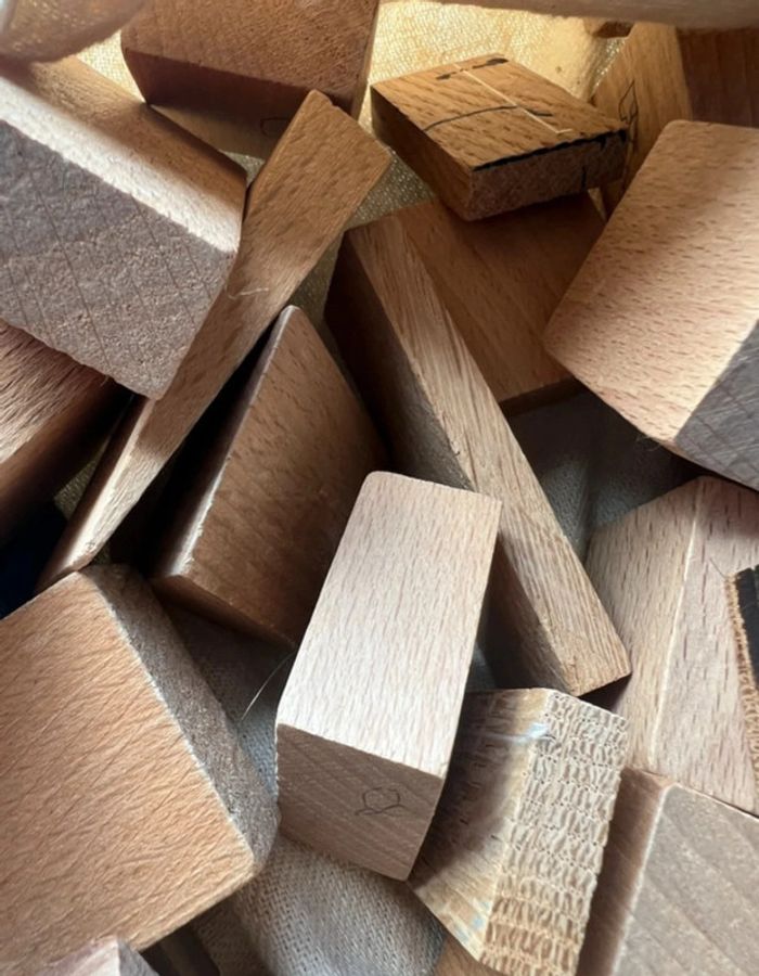 Kapla - planchettes de bois - photo numéro 3