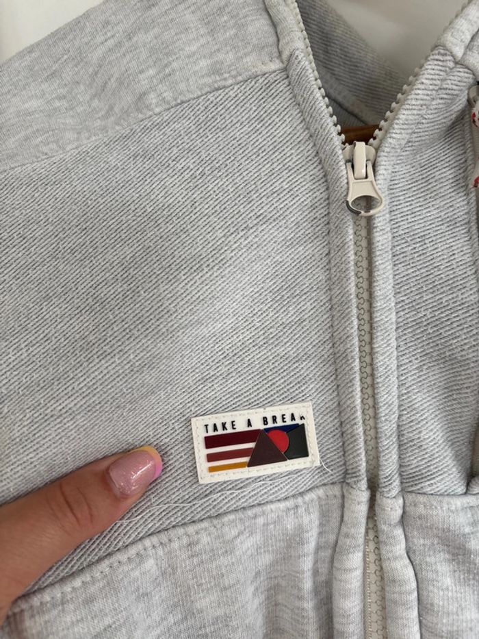 Veste grise - photo numéro 2
