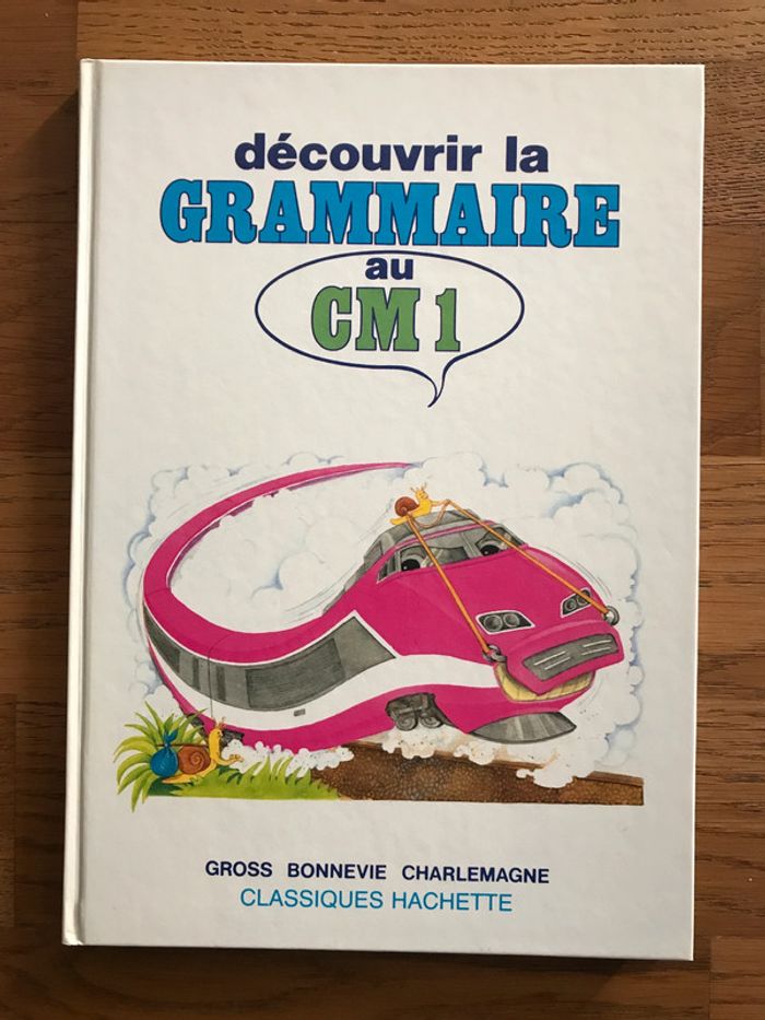 Découvrir la grammaire au CM1