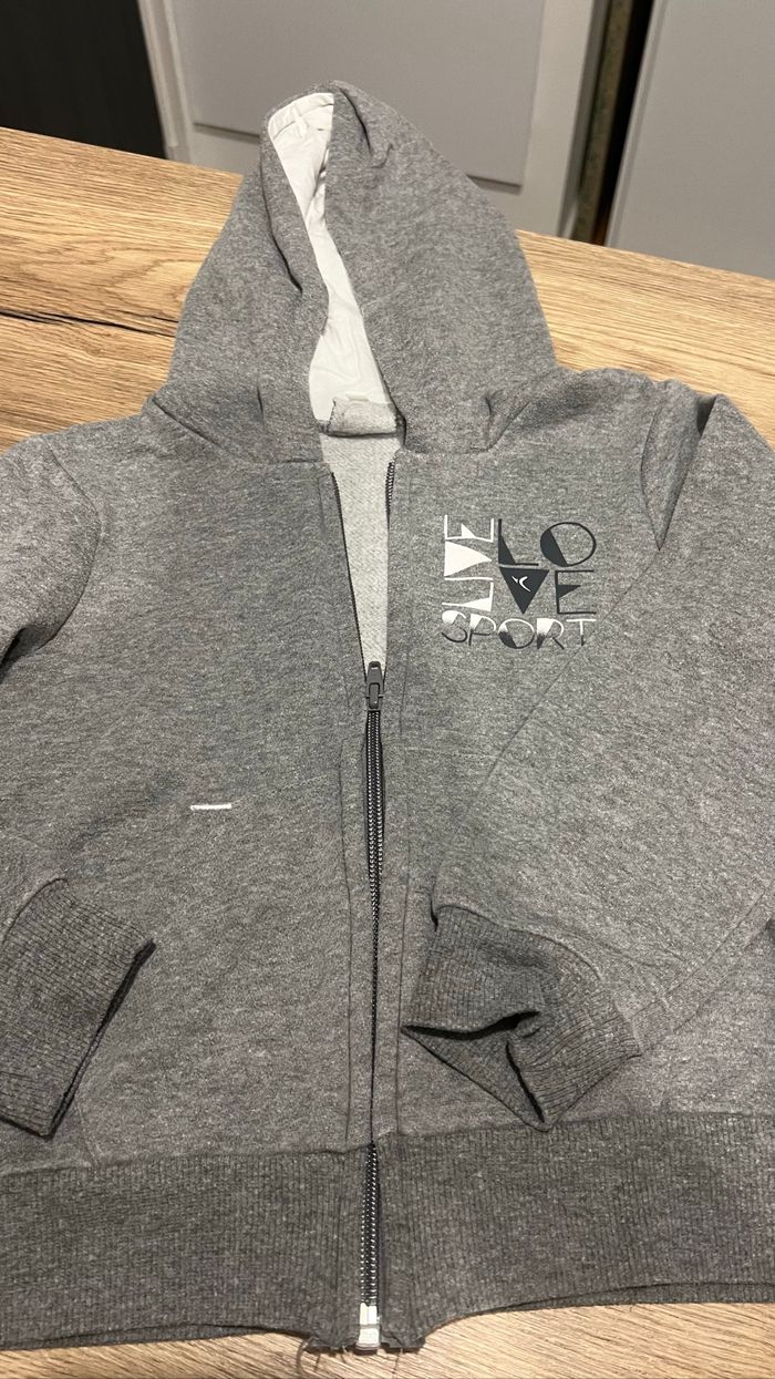 Gilet aip garçon 4 ans