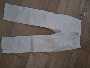 Pantalon blanc