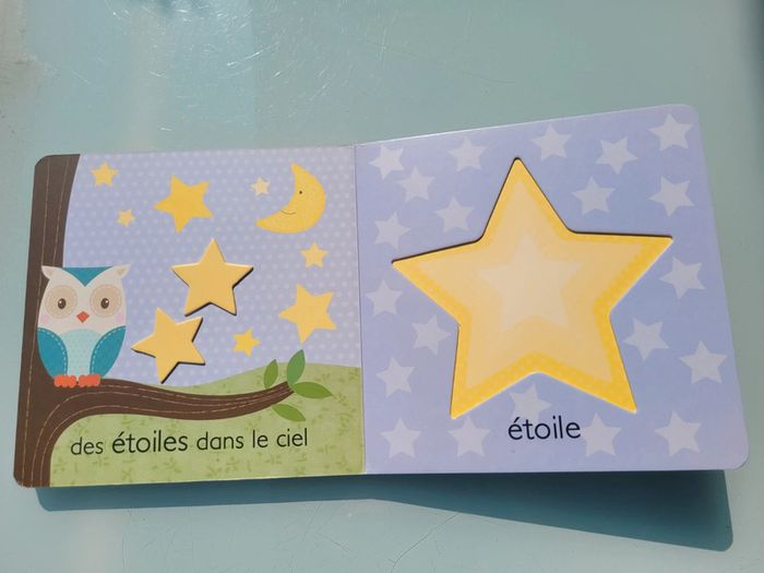 🔴 Rond comme 🟩 Mon imagier en relief, tout carton (84) - photo numéro 8