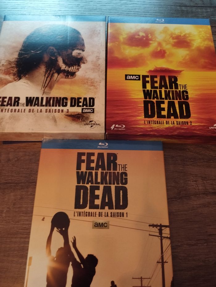 Fear the Walking Dead - L'intégrale des saisons 1 à 3 - Blu-ray - photo numéro 2