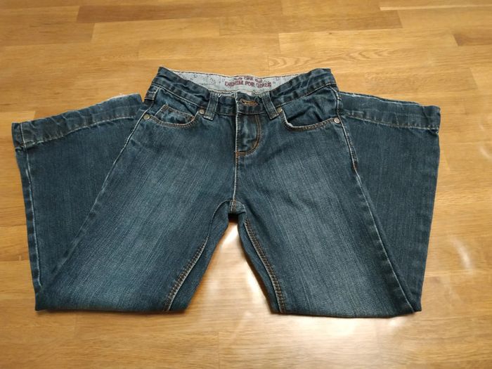 Jean large fille 5 ans CFK
