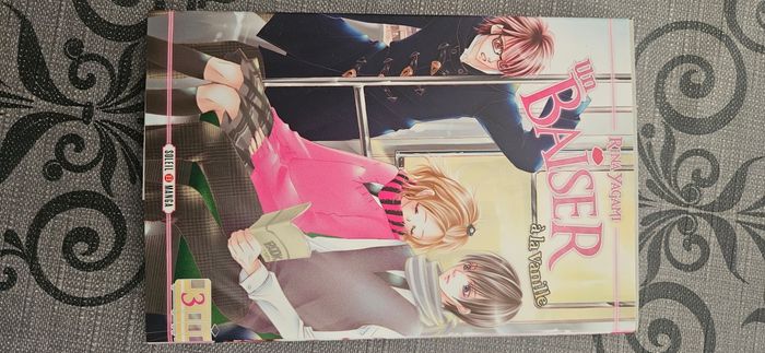 Série complète : un baiser à la vanille Tomes 1 à 6 - photo numéro 4