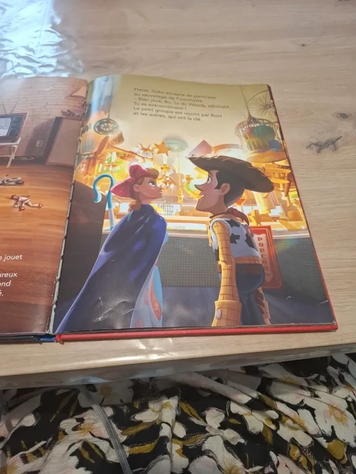 Livre toy story 4 - photo numéro 5