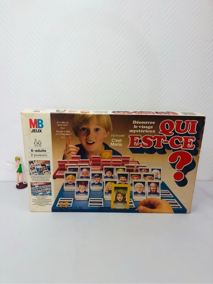 Qui est-ce? Vintage