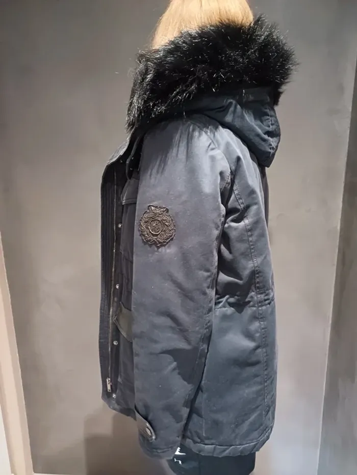 Parka doublée avec capuche IKKS taille L - photo numéro 5