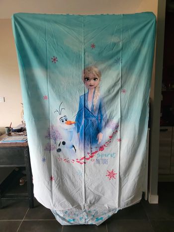 Parure lit Reine des Neiges