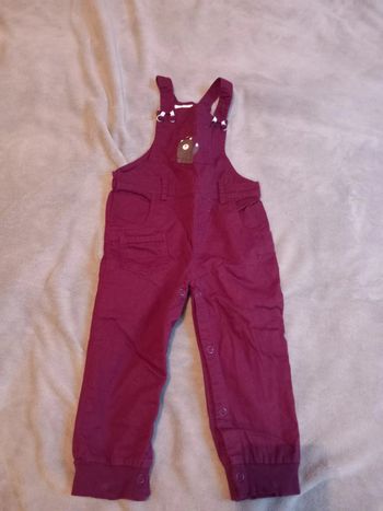 Salopette Taille 2 ans