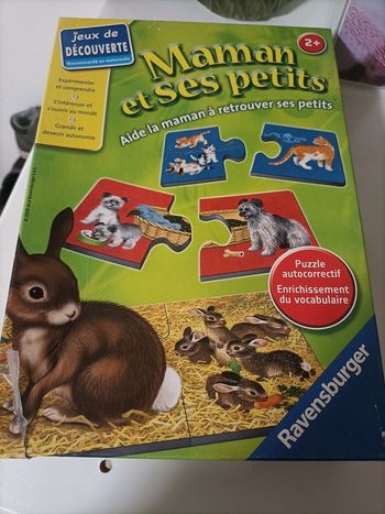 Jeux maman et ses petits 