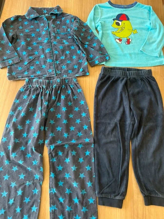Pyjama 4 ans à étoiles